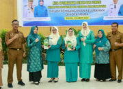 Bantu Pemerintah dalam Pembangunan, Sekda: Peranan PKK Sangat Besar