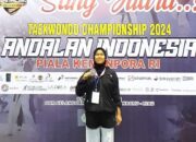 Taekwondo Championship Andalan Indonesia 2024, Santri Thawalib Parabek Raih 5 Emas, 3 Perak, dan 1 Perunggu