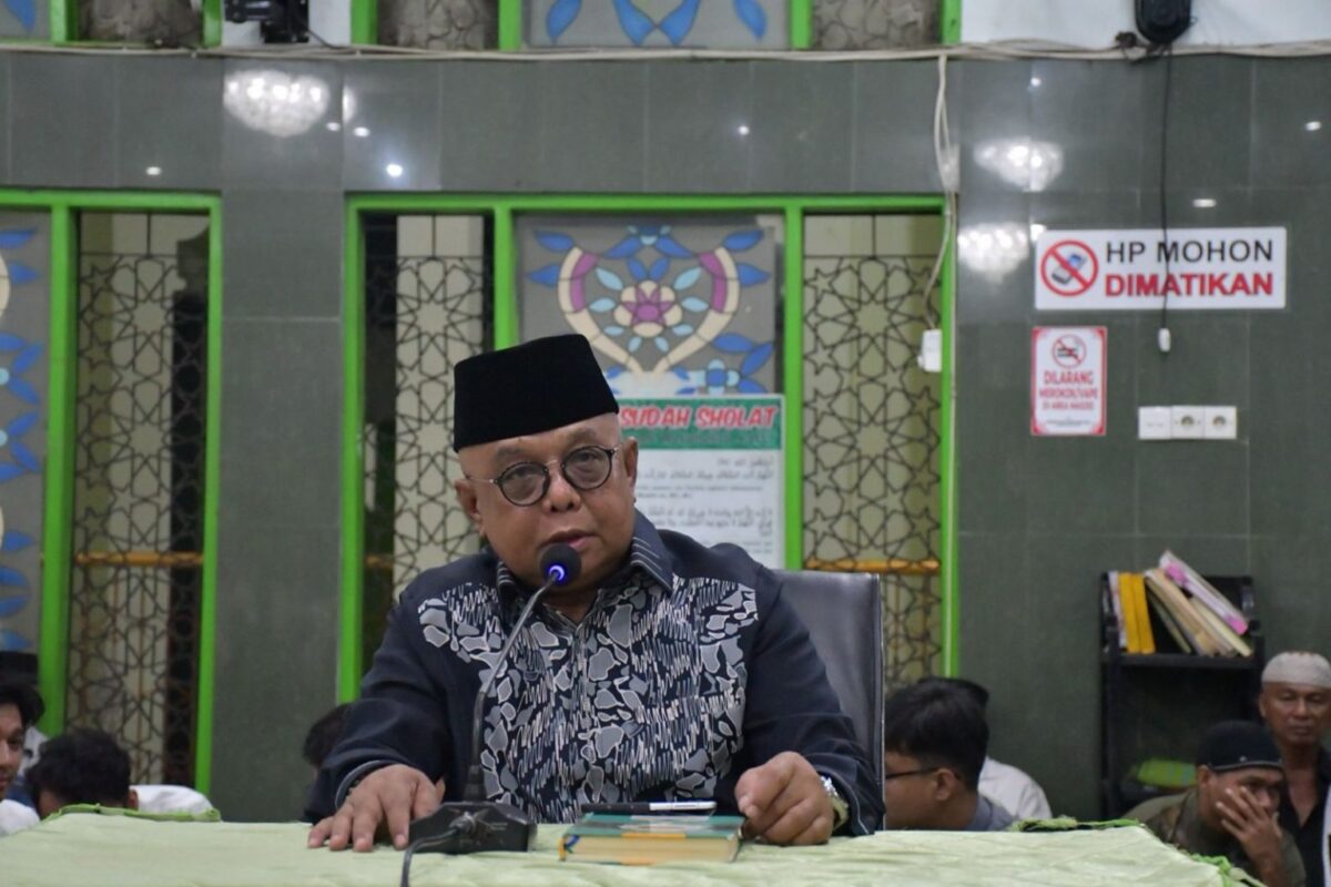 Tarawih Perdana Bupati Agam Manfaatkan Bulan Suci Ramadhan Dengan Optimal