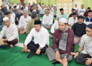 Tarawih di Masjid Agung Nurul Falah, Bupati Agam: Ramaikan Masjid Sampai Akhir