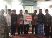 Kunjungi Masjid Baibul Khairat, TSR VIII Sijunjung Tampung Aspirasi Warga