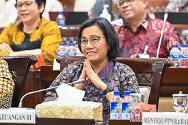 Menteri Keuangan (Menkeu) Sri Mulyani Indrawati.