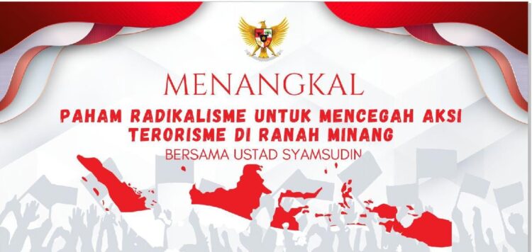 BALIHO—Ajakan Ustadz Syamsudin agar masyarakat tidak terpapar paham radikalisme dan aksi terorisme.