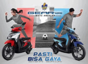Yamaha GEAR125 Hadir Dengan Warna Baru