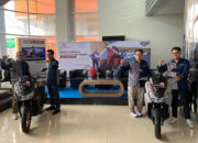 CV Tjahaja Baru Kenalkan Yamaha Lexi LX 155, Lebih Sporty, Modern dan Bertenaga