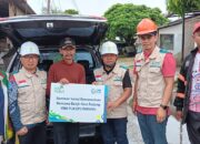 Aksi Kemanusiaan: YBM PLN Gerak Cepar Santuni Warga Terdampak Banjir di Kota Padang