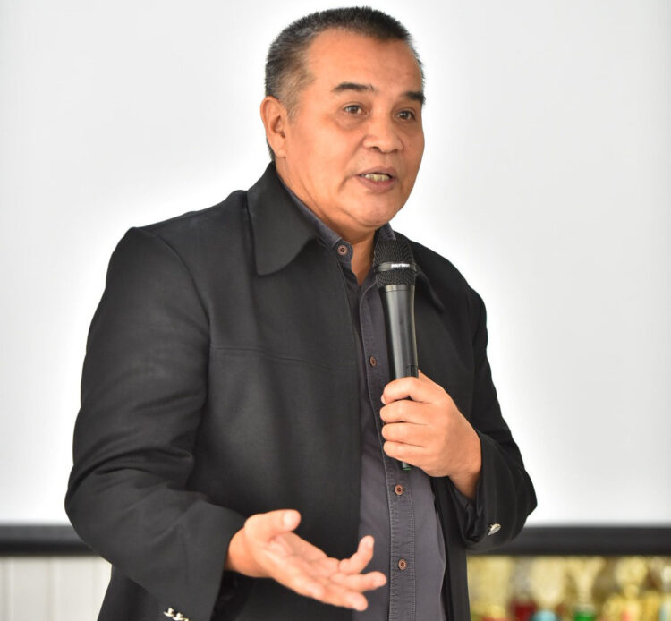 Setelah Flare di Stadion H. Agus Salim 1 Firdaus Abie