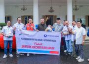 Peduli Banjir di Pesisir Selatan Sumbar, Pertamina dan Hiswana Migas Salurkan Bantuan