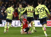 Arsenal Pesta Gol, Hajar Sheffield United 6-0