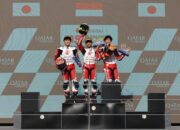 Raih Podium Tertinggi, Pebalap Astra Honda Lanjutkan Kejayaan di ATC Qatar