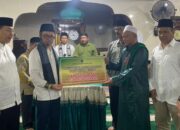 Kunjungi Kota Solok, Wawako Sambut TSR Pemprov dengan Buka Puasa Bersama 