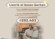 Promo Ramadan! PLN Tebar Diskon Tambah Daya Listrik Hingga 5.500 VA Hanya Rp202.403