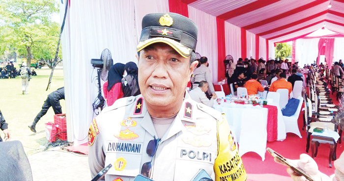 Brigjen Djuhandhani Rahardjo Puro 
Dirtipidum Bareskrim Polri