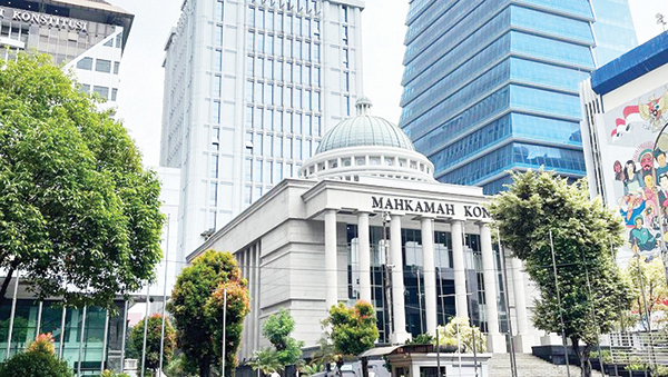 Ganjar Minta MK Diskualifikasi Prabowo-Gibran dan Pilpres Ulang 01 Vs 03 1 ILUSTRASI— Gedung Mahkamah Konstitusi