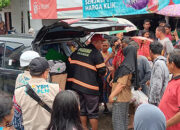 YBM PLN Gerak Cepar Santuni Warga Terdampak Banjir
