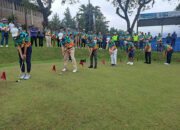 Syofian Sara Raih Hadiah Honda CRV, Turnamen Golf Bank Nagari Bertabur Hadiah