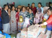 Kumham Sumbar Peduli, Salurkan Bantuan Sembako untuk Korban Bencana di Pessel