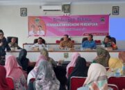 Dinas UMKM Sumbar dan Dinsos PPPA Sijunjung Gelar Bimtek Peningkatan Ekonomi Perempuan
