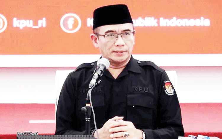 181 Anggota PPK-KPPS Pemilu 2024 Meninggal Dunia 1 Hasyim Asyari
Ketua KPU