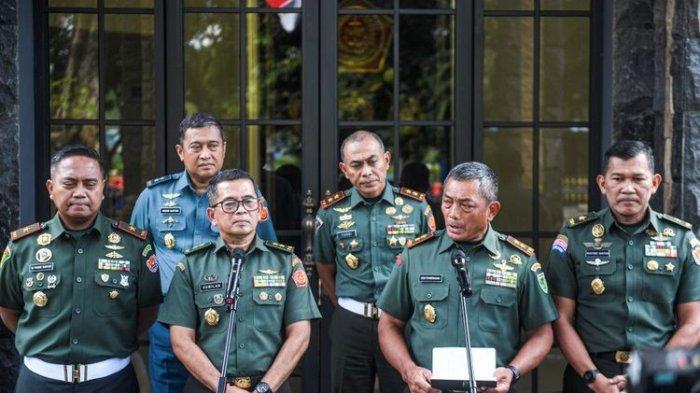 konferensi mabes tni soal papua