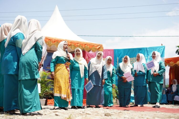 NOMINASI— Dasawisma Kamboja 4 Jorong Sawah Siluak, Nagari Sako Selatan Pasia Talang sudah masuk dalam nominasi tujuh besar Dasawisma Berprestasi Tingkat Provinsi Sumatera Barat Tahun 2024.