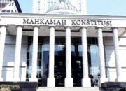 MK Putuskan Ambang Batas Parlemen 4% Harus Diubah Sebelum Pemilu 2029