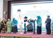 Pemko Bukittinggi Canangkan Bulan Bhakti Dasawisma VIII Tingkat Kota Bukittinggi Tahun 2024