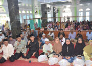 Ramadan Berbagi, 395 Mustahik di Padang Selatan Terima Paket Sembako