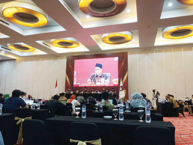 Rekapitulasi Penghitungan Suara Tingkat Provinsi Sumbar, KPU Padangpariaman Dikritik Keras Saksi Peserta Pemilu 1 RAPAT PLENO— Rapat pleno rekapitulasi pengitungan suara tingkat Provinsi Sumbar yang telah berlangsung sejak Minggu (3/3) hingga Selasa (5/3).