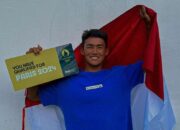 Rio Waida Peselancar Indonesia Sukses Raih Tiket Melaju ke Olimpiade Paris 2024