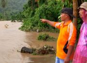 Batang Malakutan Meluap, Rendam Puluhan Haktare Sawah