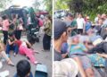 Bus ALS Terbalik di Jalur One Way Malalak, 1 Tewas di Tempat, 47 Penumpang Luka-luka 10 Bus ALS Terbalik di Jalur One Way Malalak, 1 Tewas di Tempat, 47 Penumpang Luka-luka