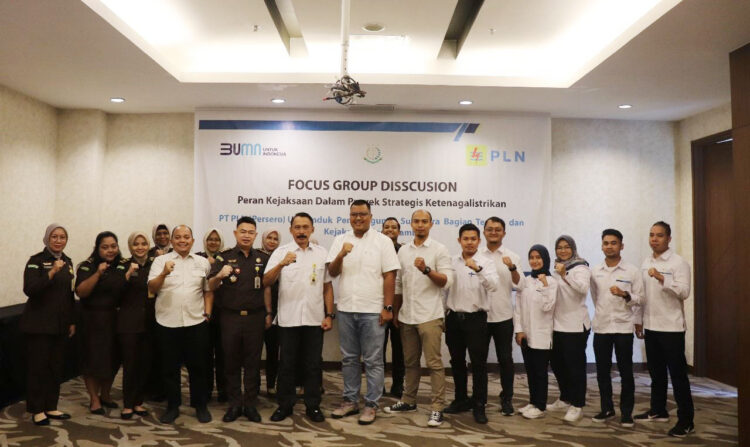 Amankan Proyek Strategis Ketenagalistrikan, PLN Gelar FGD dengan Kejati Provinsi Jambi 1 1 5