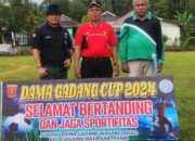 Turnamen Sepakbola Dama Gadang Cup 2024, Diikuti 12 Klub Terbaik di Agam Barat
