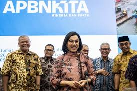 Menteri Keuangan Sri Mulyani Indrawati.