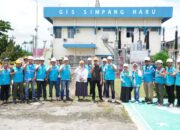 PLN Lakukan Cek Posko Siaga dan Siap Layani Kendaraan Listrik di Sumbar Selama Libur Lebaran