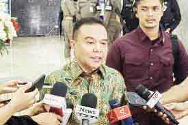 Ketua Harian DPP Gerindra Sufmi Dasco Ahmad.