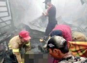 Libur Lebaran, 3 Peristiwa Kebakaran Terjadi, 1 Korban Meninggal