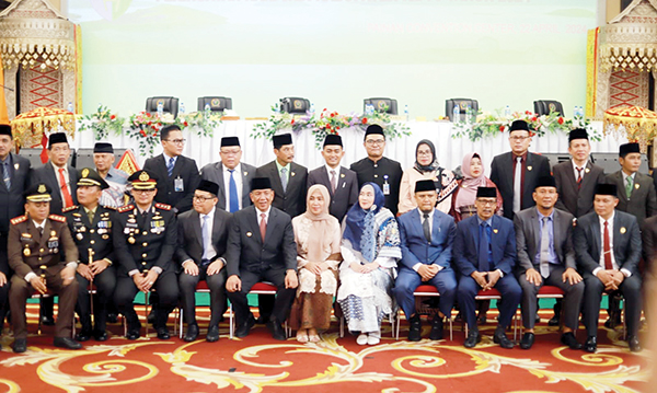 FOTO bersama peserta yang hadir dalam Sidang Paripurna HJK Pessel ke 76.