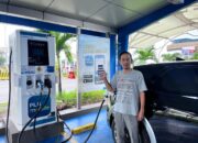 Kesiapan SPKLU PLN Diapresiasi Pemudik, Semua Lancar dan Banyak Fasilitas Pendukungnya!