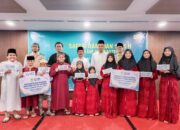 Rayakan Bulan Berkah, PLN UIP Sumbagteng Berbagi Kebahagiaan dengan Anak Yatim Dhu’afa