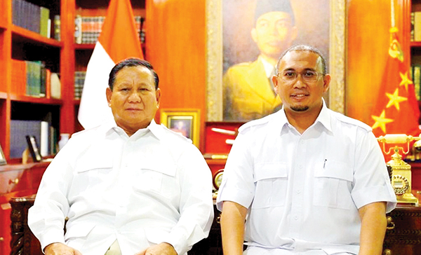 Andre Rosiade Pelantikan Prabowo Gibran 20 Oktober 2024