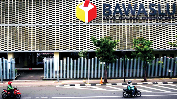 ILUSTRASI— Gedung Bawaslu RI