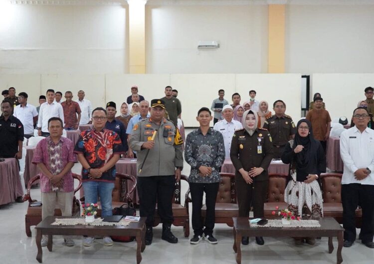 Bawaslu Gelar Rapat Fasilitasi Sentra Gakkumdu Penetapan Hasil Pemilu