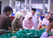 Kejari Solok dan Ikatan Adhyaksa Dharmakarini Daerah Solok Adakan Bazar Murah Ramadhan