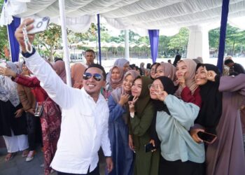 Jadi Keynote Speaker Tanah Datar Ramadhan Fair, Eka Putra Ingatkan Kepala Daerah Terlibat dalam Media Massa
