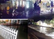 Bukittinggi Dilanda Banjir, Ratusan Warga Mengungsi