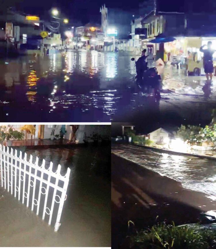Bukittinggi Dilanda Banjir, Ratusan Warga Mengungsi 1 BANJIR— Hujan lebat yang melanda Kota Bukittinggi pada Selasa (2/4) malam menyebabkan sejumlah lokasi mengalami banjir dengan ketinggian air mencapai satu meter.