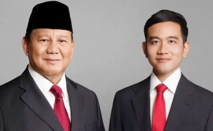 DITETAPKAN— Prabowo Subianto dan Gibran Rakabuming Raka yang ditetapkan sebagai Presiden dan Wakil Presiden terpilih oleh KPU.