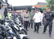 Ciptakan Kenyamanan Mudik Lebaran, Polres Siapkan Tiga Pos Pengamanan